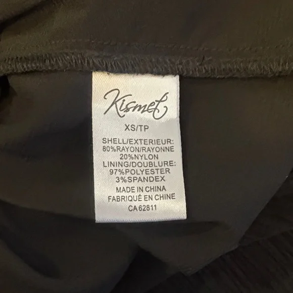 Kismet Black Ruffled Maxi Dress - Picture 7 of 9